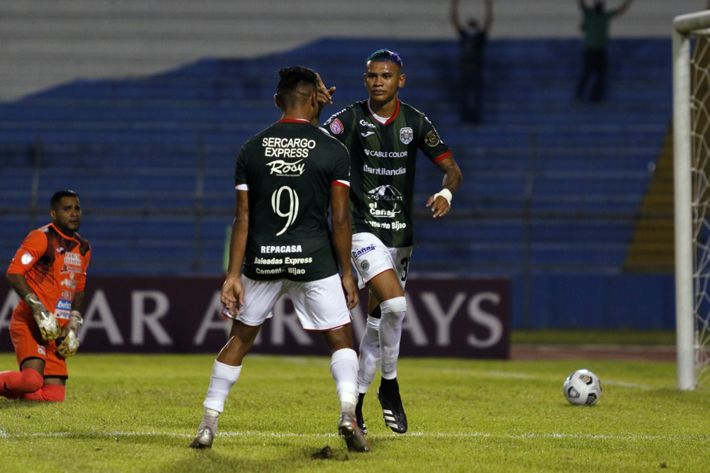 Un experimentado Marathon recibe a Real Estelí en octavos de final SCL