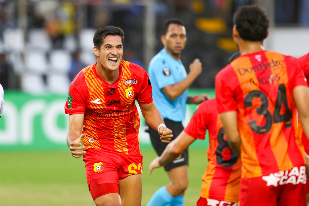 Herediano won away at Diriangén and reached six points in Group C