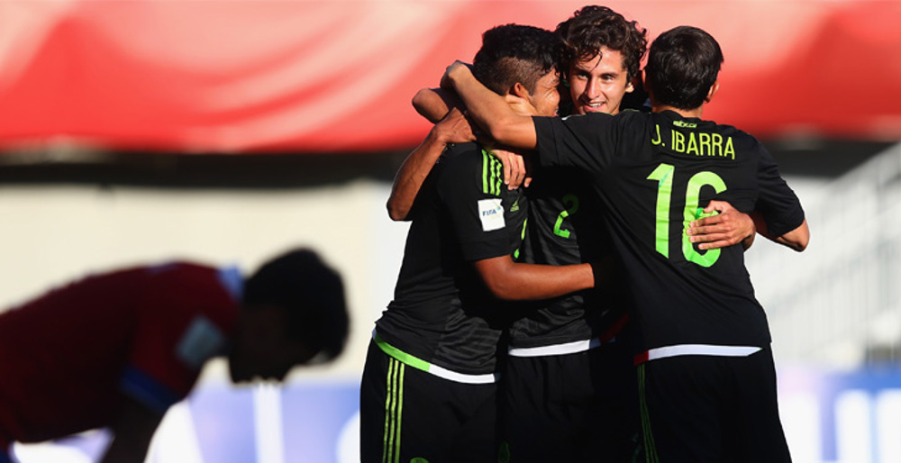 U17WC: Second-half surge powers Mexico past Chile