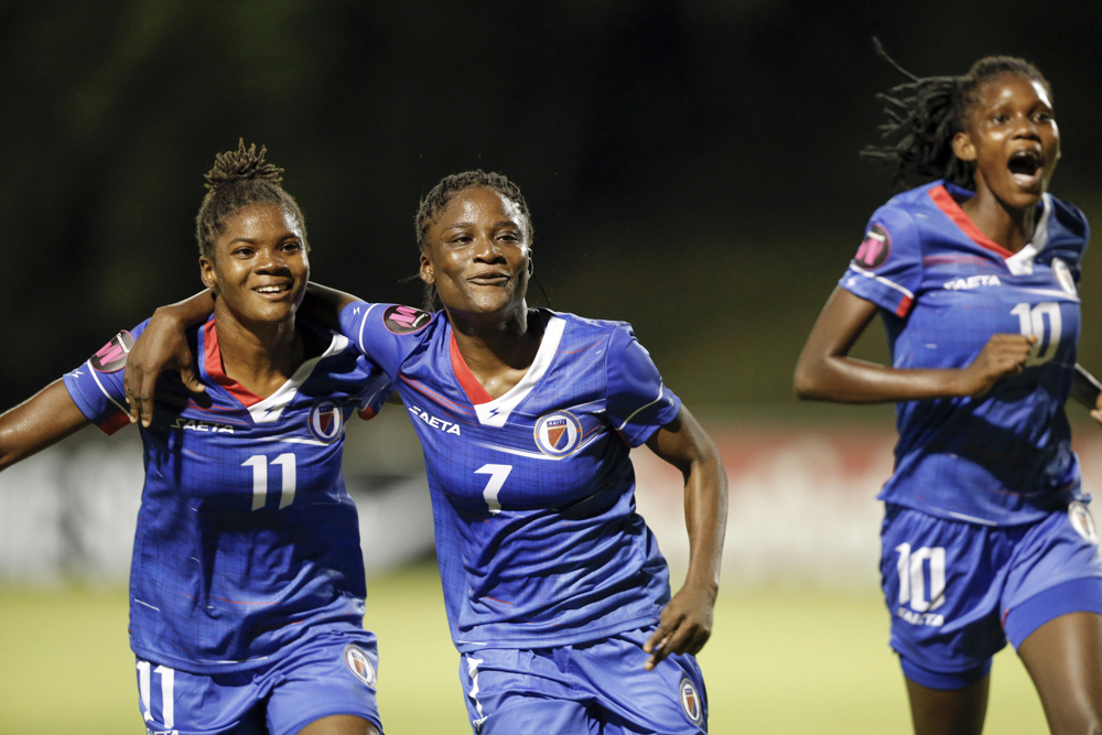 Haiti, Guatemala in win column to start CWU20