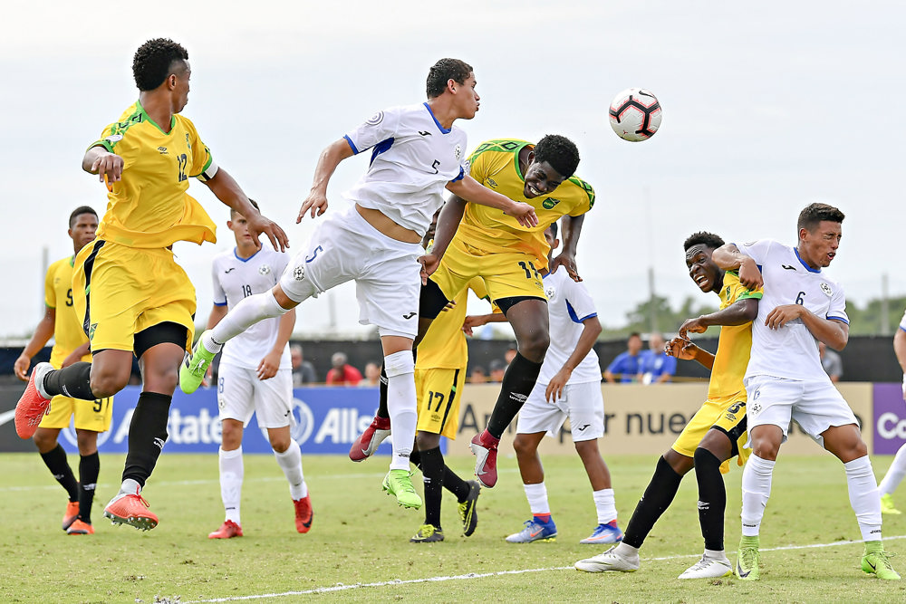 Aruba, Jamaica and Mexico roll in Group B at CU20