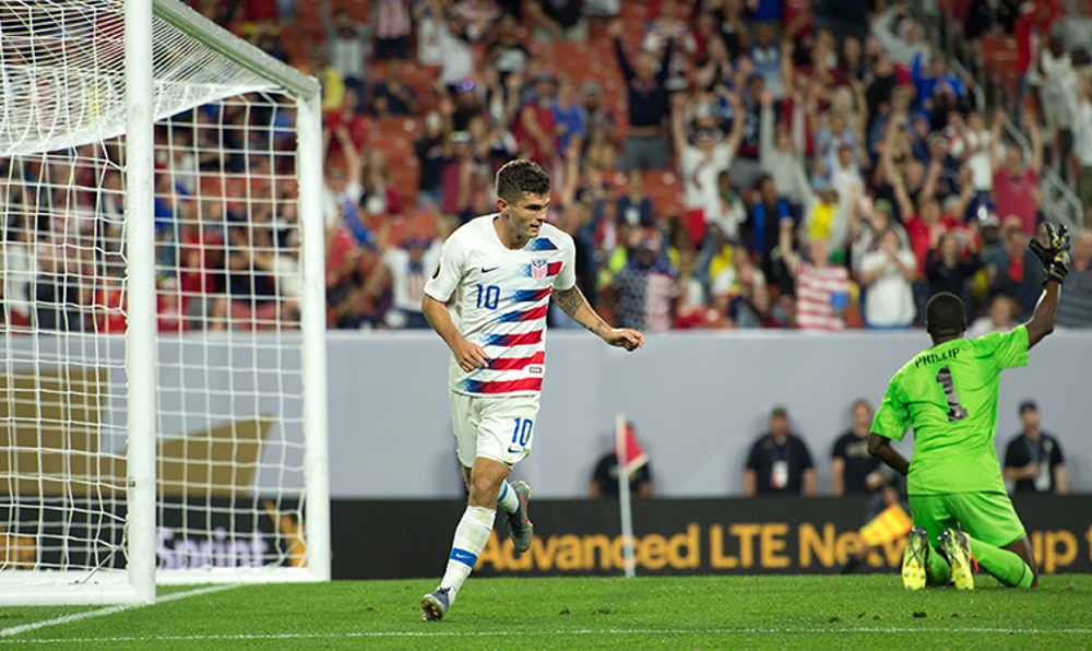 Pulisic disfruta primera experiencia en Copa Oro: “Ha sido genial”