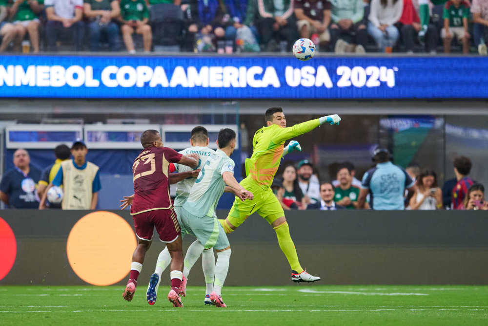 Mexico fell to Venezuela in Copa America 