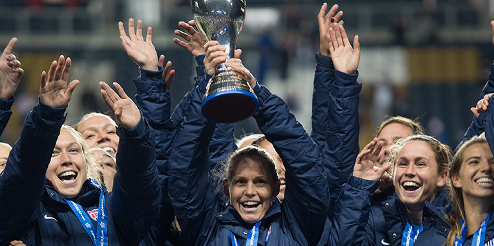 Resumen en el 2014 del fútbol femenino de CONCACAF