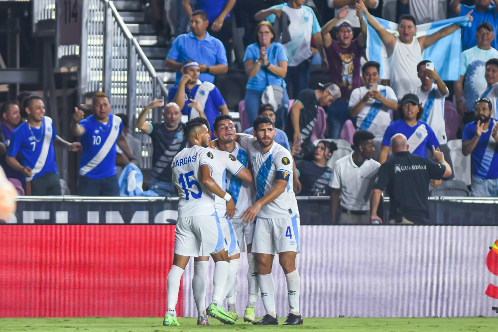 Guatemala soar past Guyana to reach next round