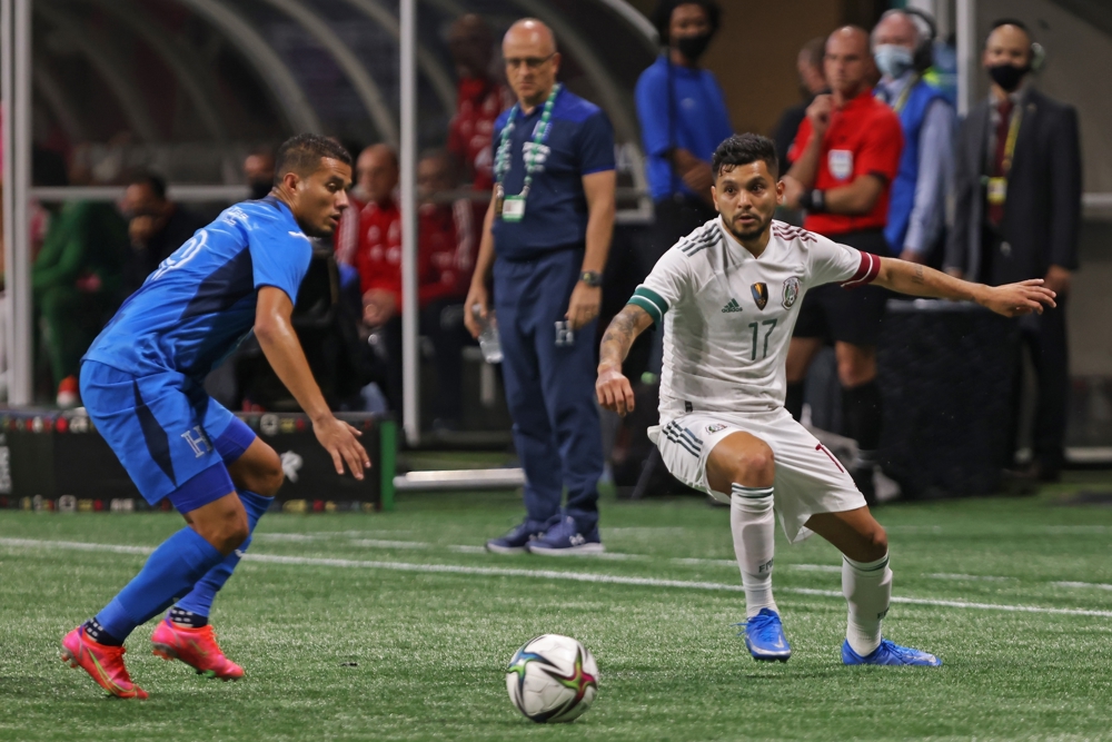México y Honduras empataron sin goles en amistoso