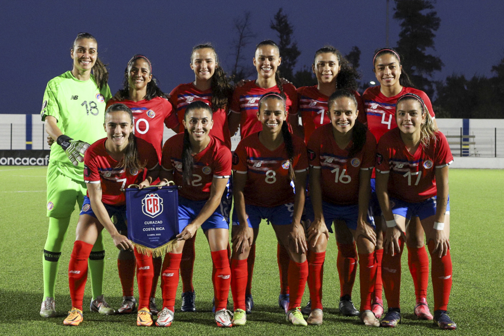 Perfiles de Equipos del Campeonato W de Concacaf 2022: Costa Rica