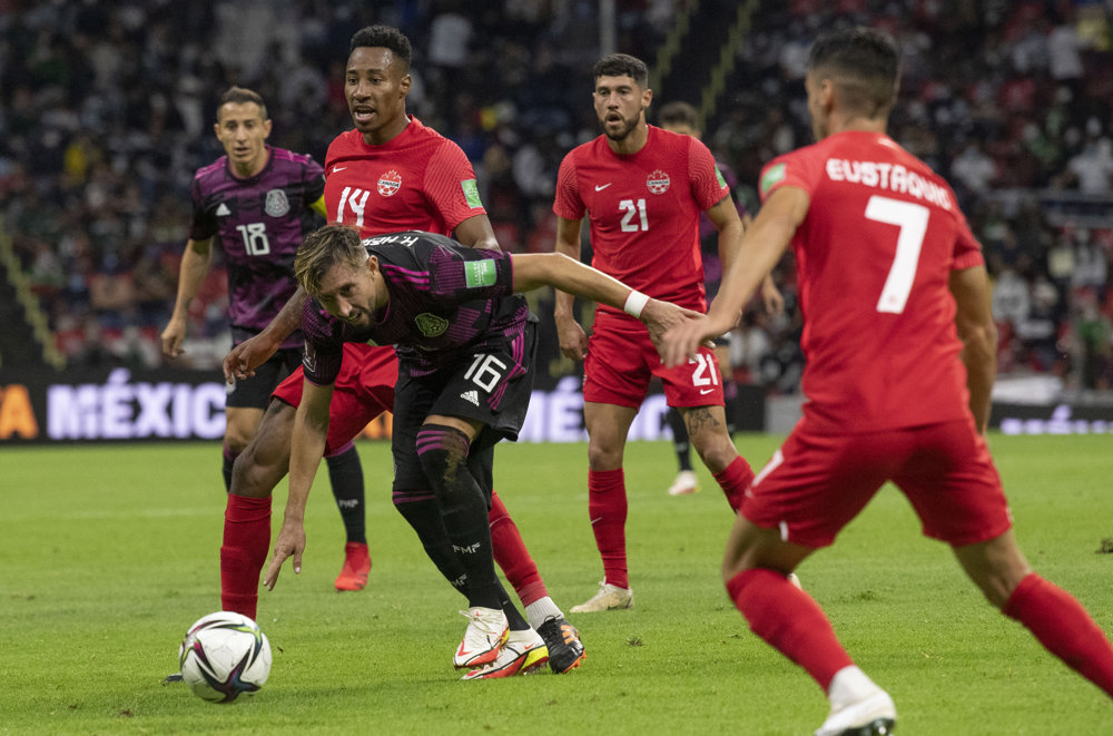 Osorio goal helps Canada secure historic result in Mexico