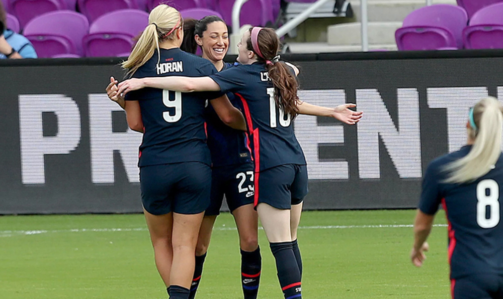 Estados Unidos logra la cuarta Copa SheBelieves
