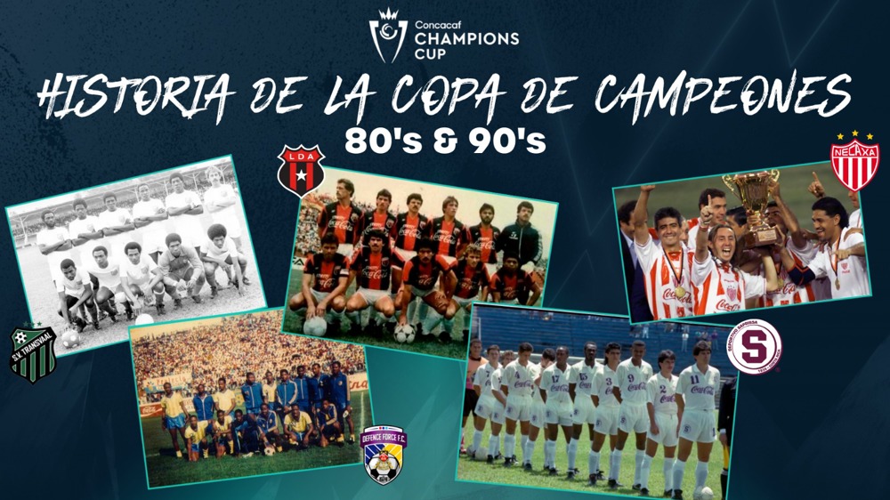 La historia de la Copa de Campeones: Años 80 y 90  