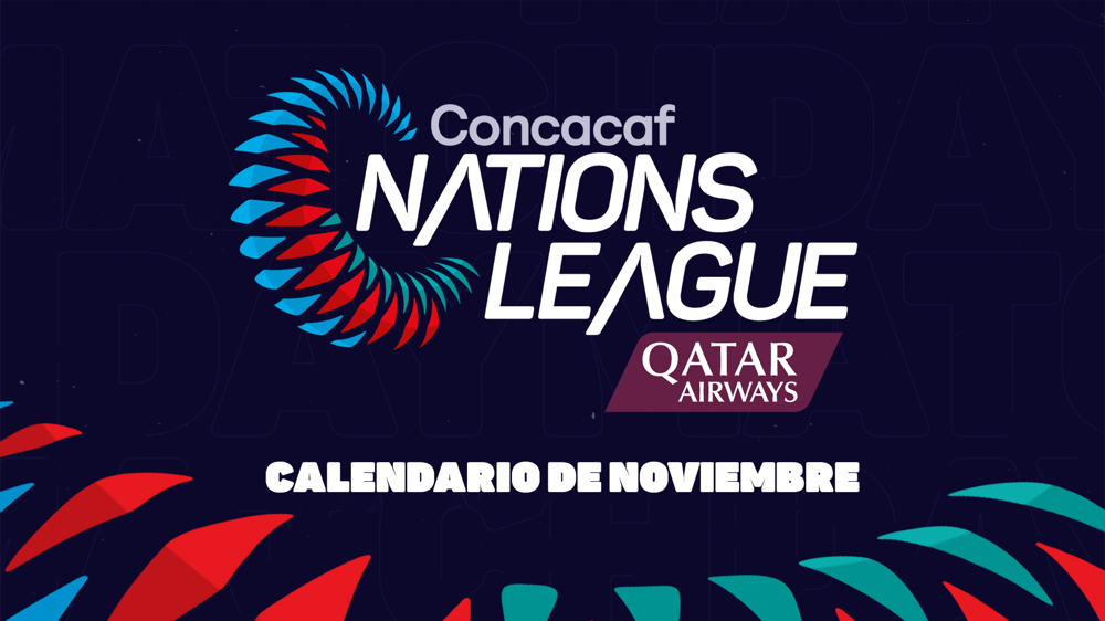 Concacaf confirma calendario de noviembre para los partidos de la Liga de Naciones 2023/24