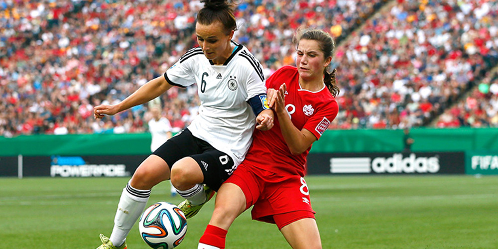 Canada falls to Germany in FIFA U-20 WWC quarters