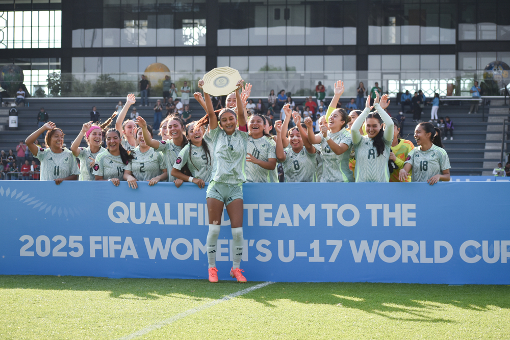 México y Estados Unidos clasifican a la Copa Mundial Femenina Sub-17