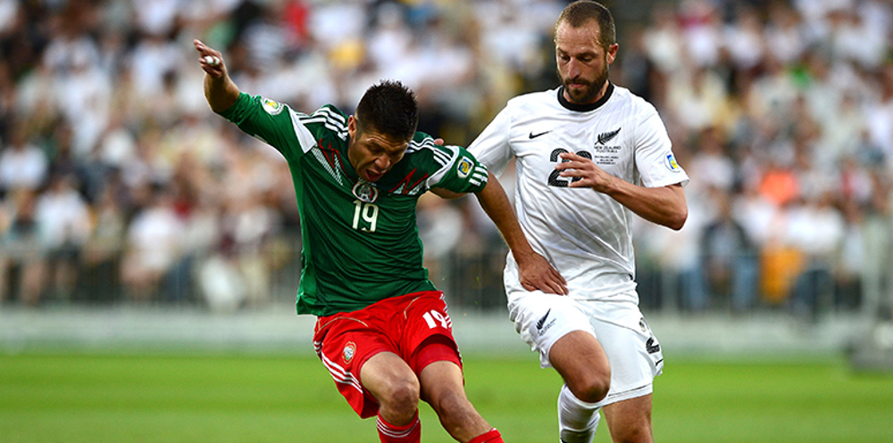 Mexico to meet New Zealand in October friendly