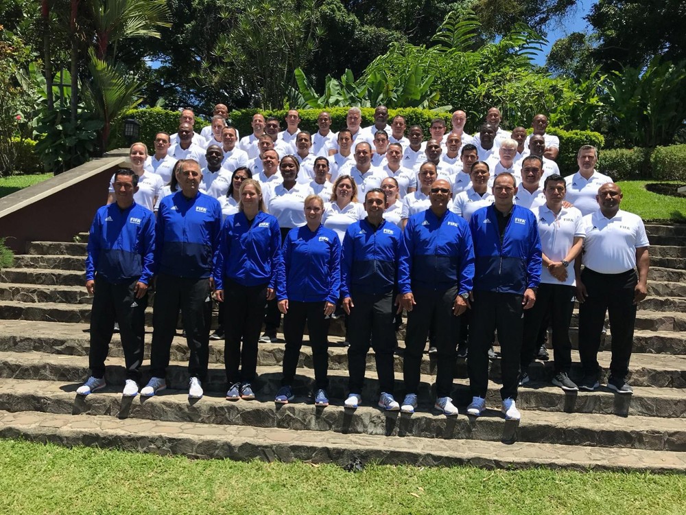 FIFA and Concacaf conclude successful grassroots referee instructor course