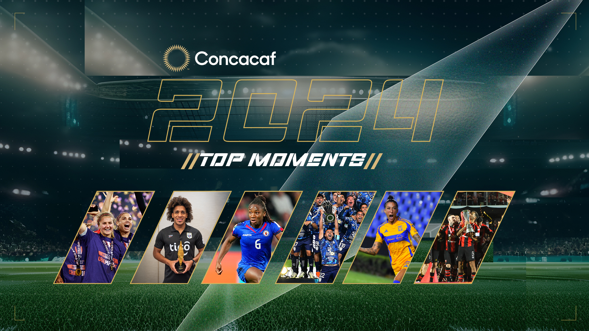 Inaugural W Gold Cup, CNL, and club competitions highlight 2024 Top