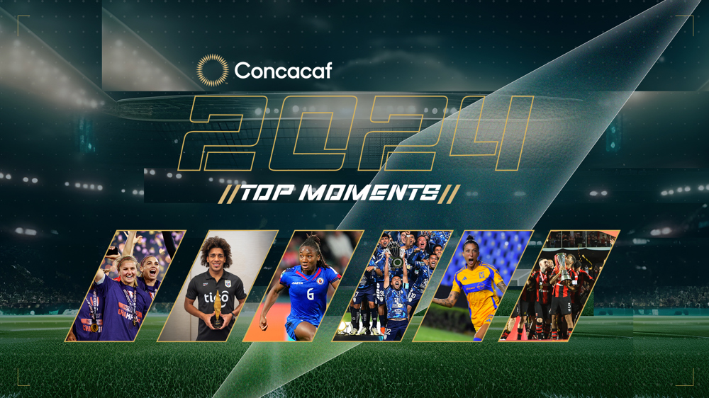 Inaugural W Gold Cup, CNL, and club competitions highlight 2024 Top Moments in Concacaf