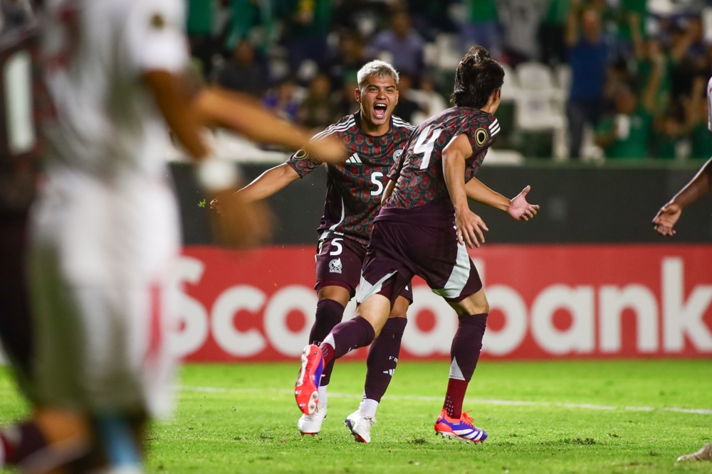 México y Estados Unidos se enfrentan de nuevo en la final del Campeonato Sub-20 de Concacaf