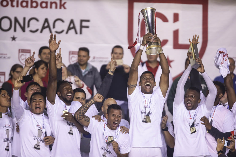 Olimpia se coronó campeón de la Liga CONCACAF Scotiabank