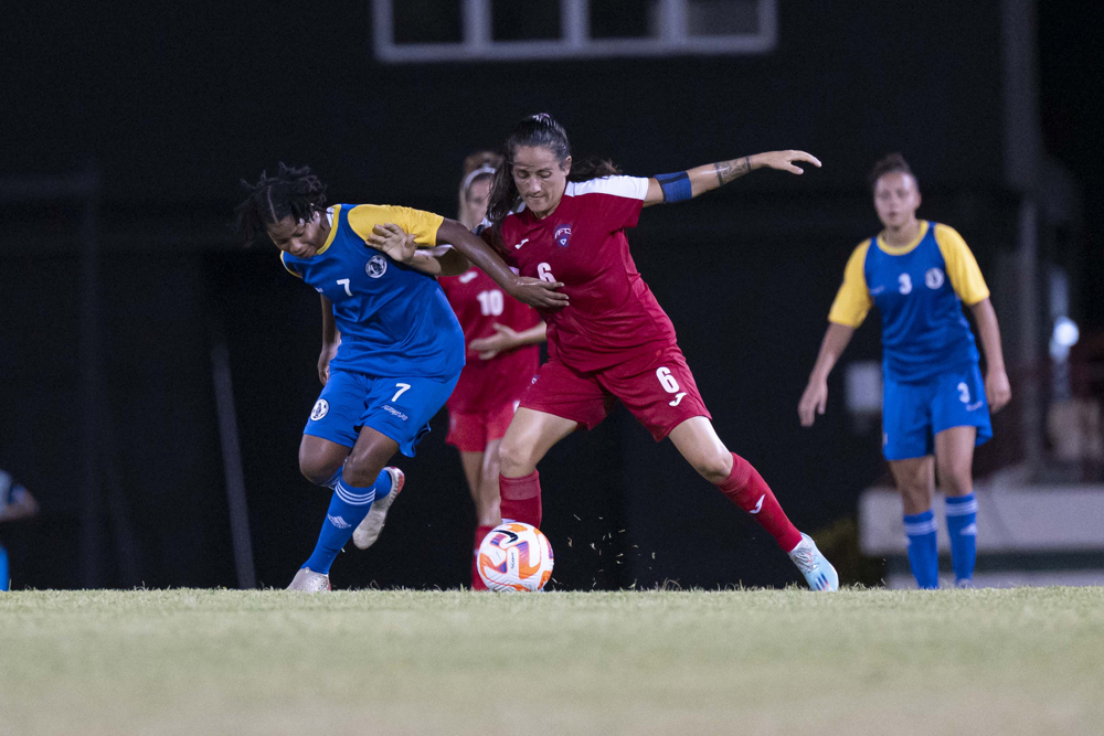 Dramático gol de Mengana en el último minuto da triunfo a Cuba sobre Saint Lucia