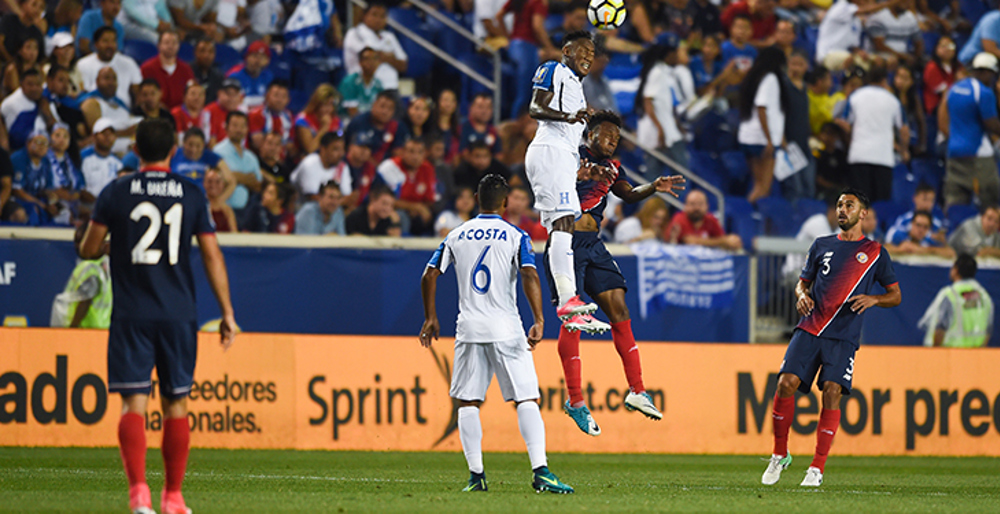 Honduras upbeat ahead of Mexico clash