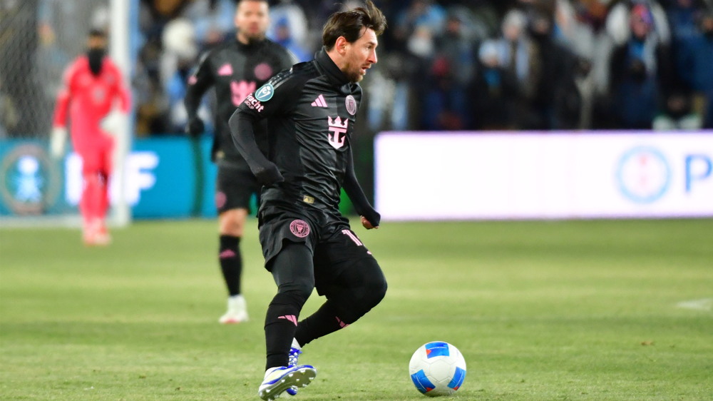 Messi delivers first Inter Miami away win in Champions Cup

