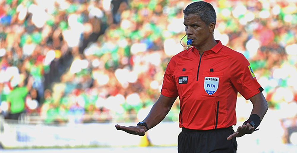 CONCACAF match officials selected for FIFA U-17 World Cup