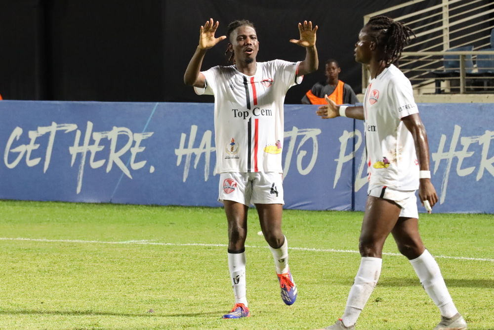 Real Hope defeats Mount Pleasant to advance to semifinals of Caribbean Cup