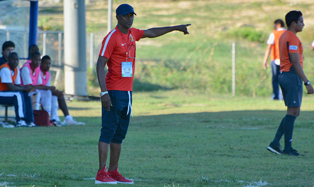 Guadeloupe Head Coach Angloma: “The Nations League allows us to grow”