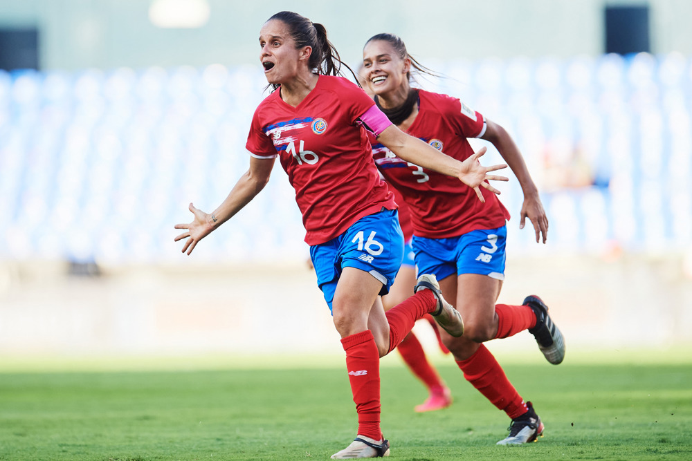 Con doblete de Granados, Costa Rica logró su segunda victoria consecutiva en el CWC 