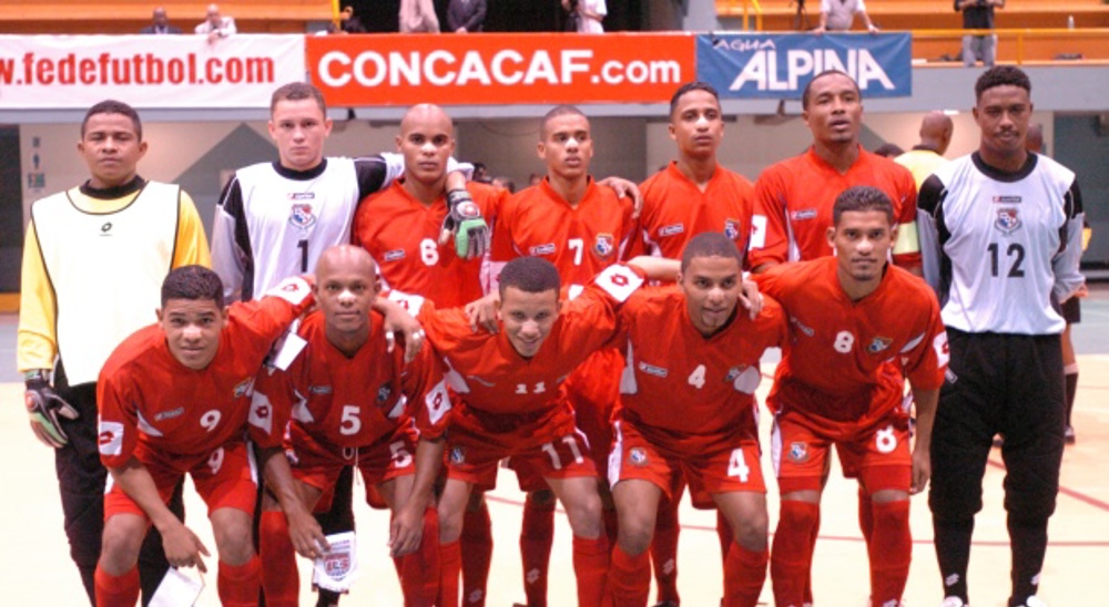 Retro: Panamá compite en el primer torneo de fútbol sala