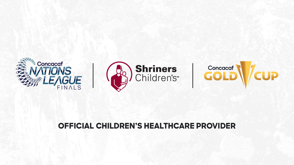 Pacientes de Shriners Children’s serán protagonistas en las Finales de la Liga de Naciones y la Copa Oro
 