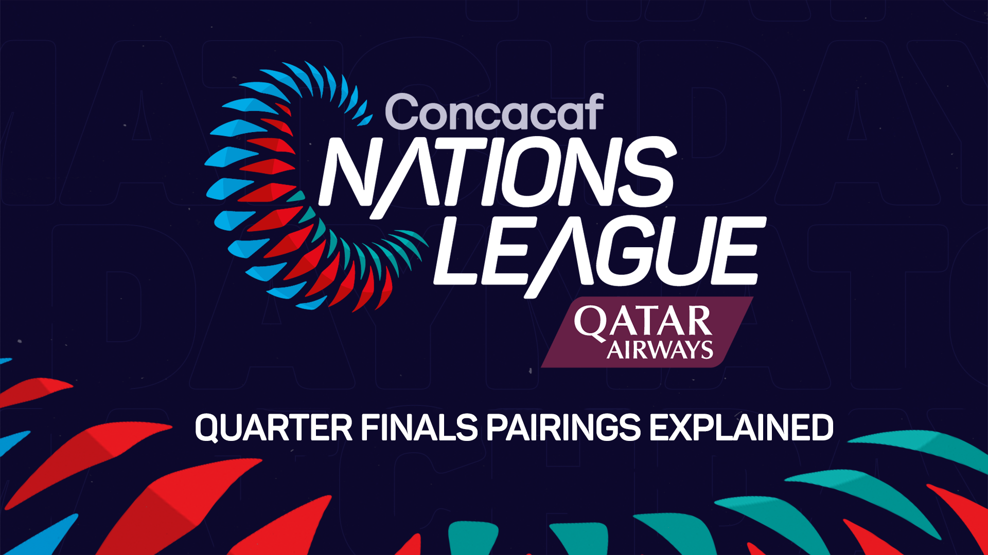 How the Concacaf Nations League QF pairings are determined
