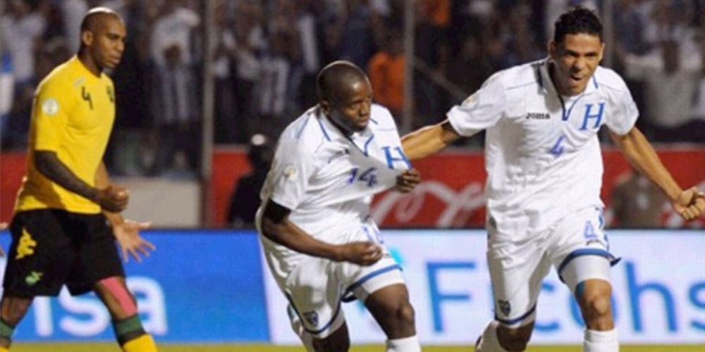 Honduras vence a Jamaica en las Eliminatorias