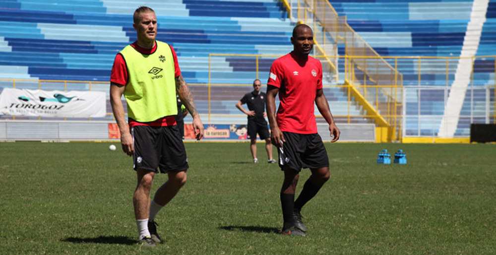 Canada prepares for El Salvador, conditions