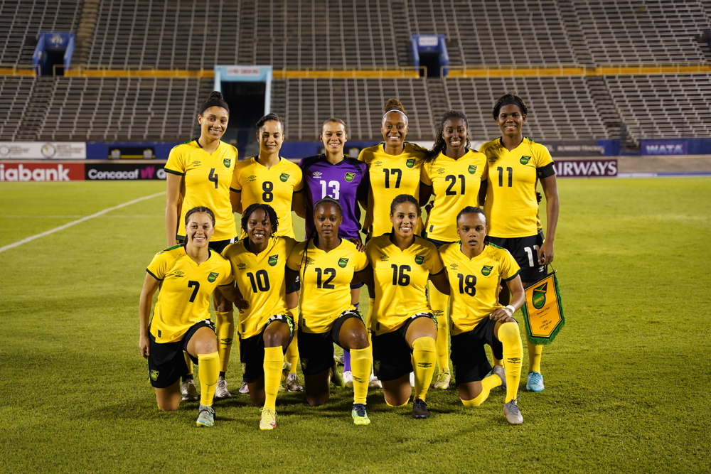 Perfiles de equipos del Campeonato W de Concacaf 2022: Jamaica