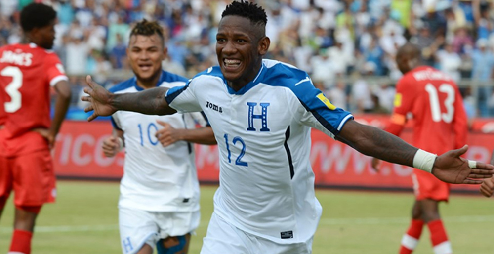Con gol de Quioto, Honduras venció a Canadá