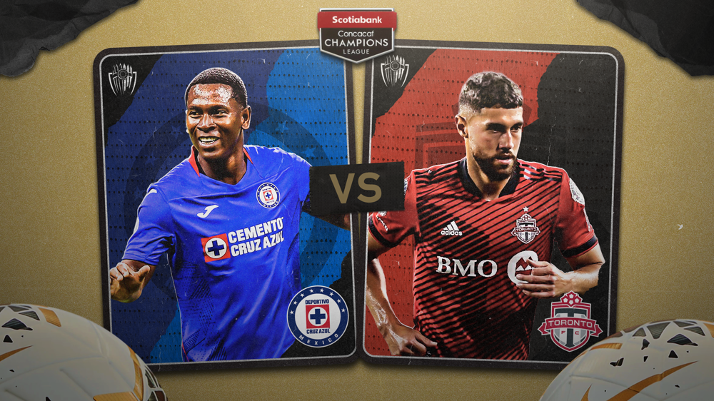 Cruz Azul en busca de avanzar a semifinales ante Toronto FC