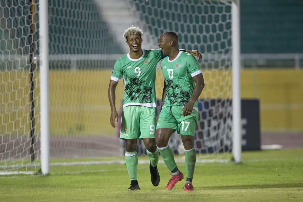 Taylor on target as Montserrat take down Bermuda