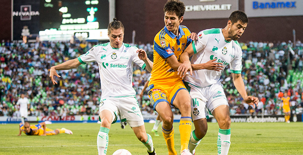 Tigres drops narrow Liga MX decision to Santos