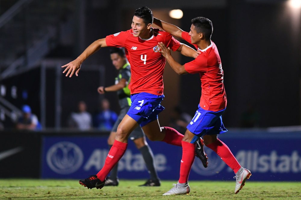 Costa Rica tops Saint Lucia to claim Group E