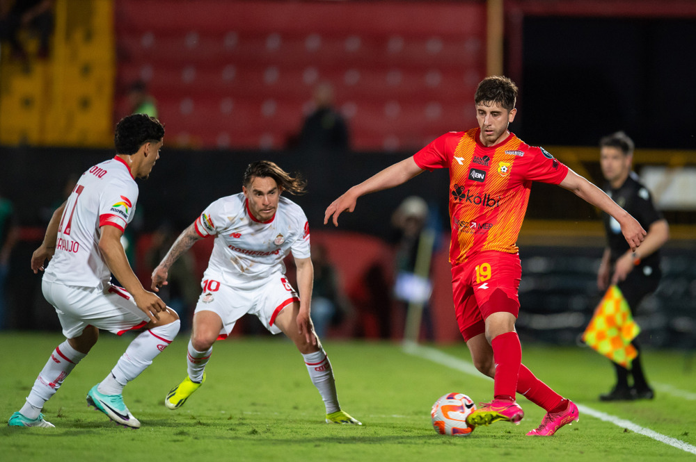 Herediano attempting to turn the tables in visit to Toluca

