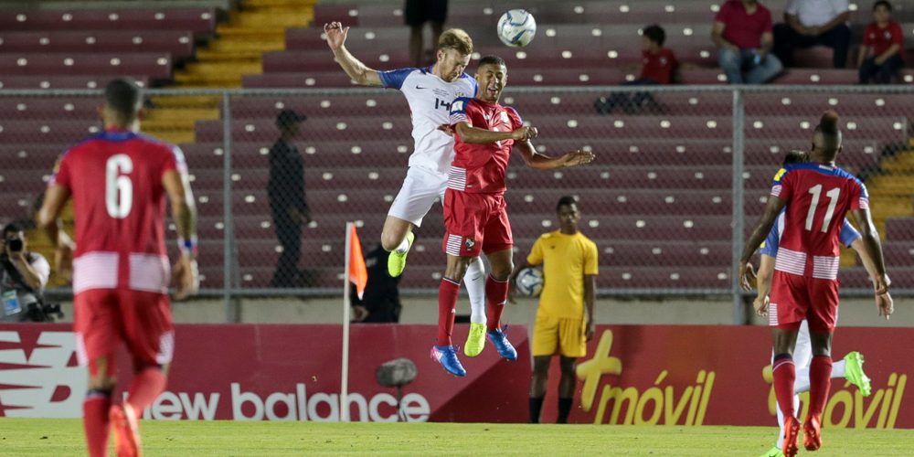 Disputado empate entre Panamá y Estados Unidos