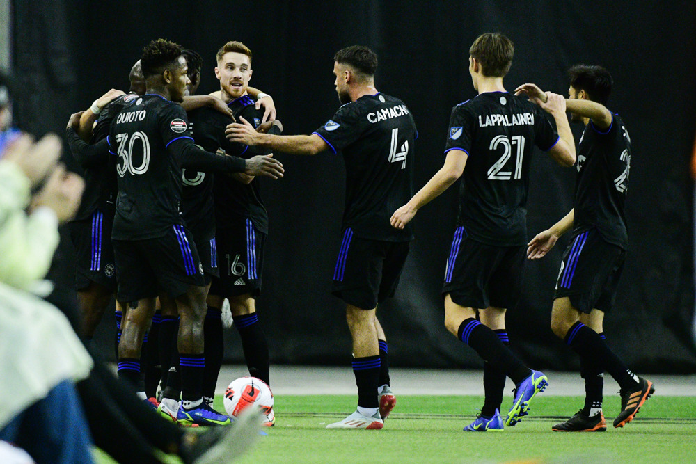 CF Montreal attack comes to life to eliminate Santos