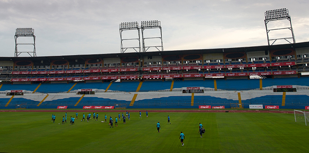Honduras finds its fortress in San Pedro Sula