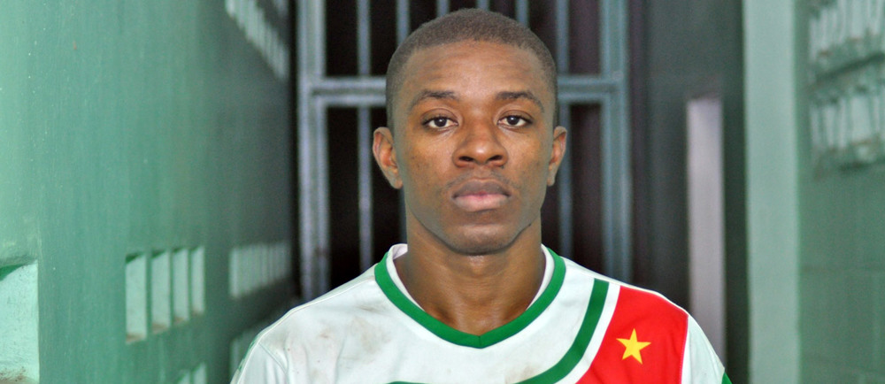 Rigters lifts Suriname past Guyana in friendly