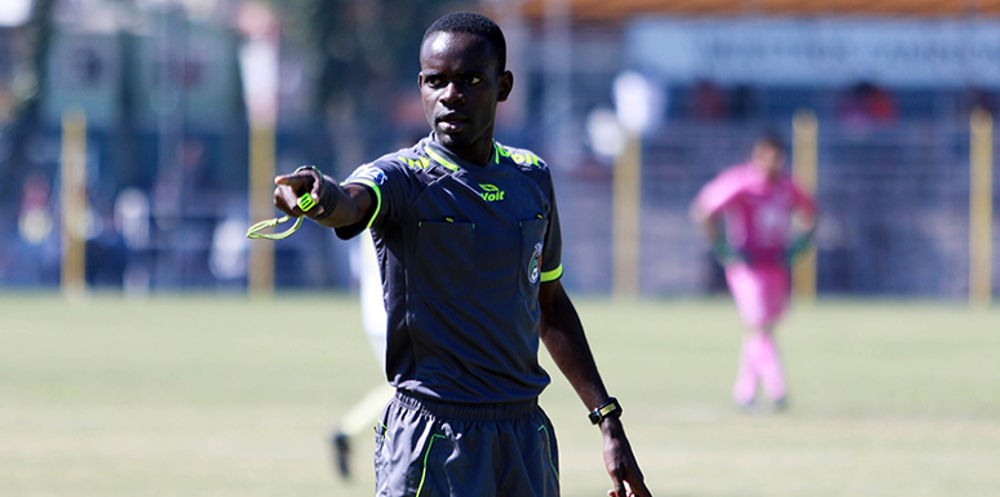 When it comes to refereeing, Nation builds a career