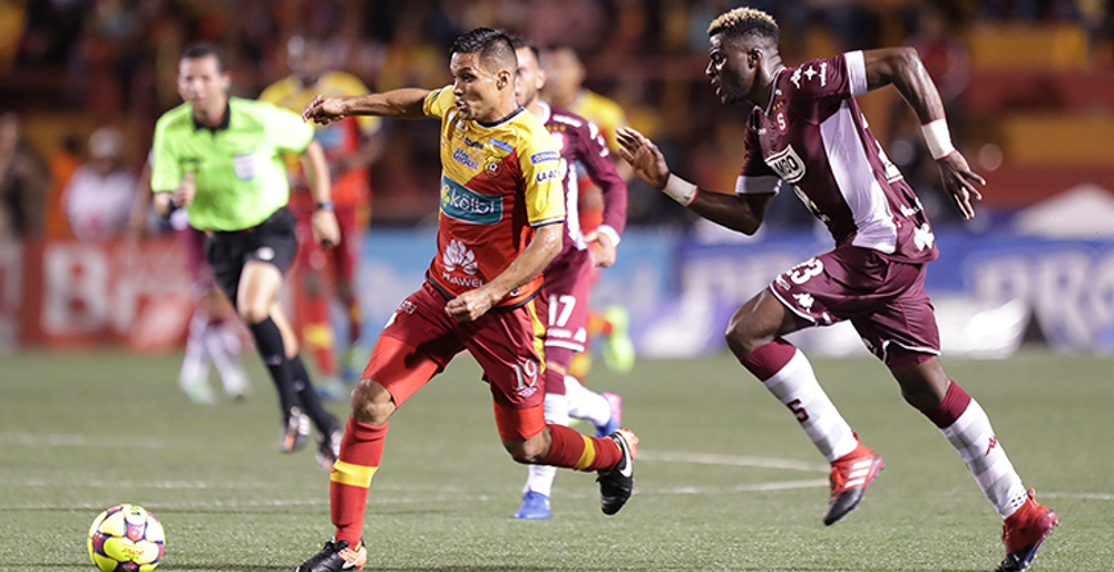 Herediano gains advantage in Costa Rican Verano final