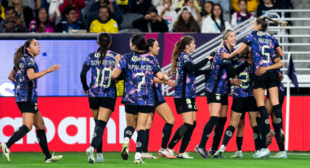Club América advances to W Champions Cup Finals