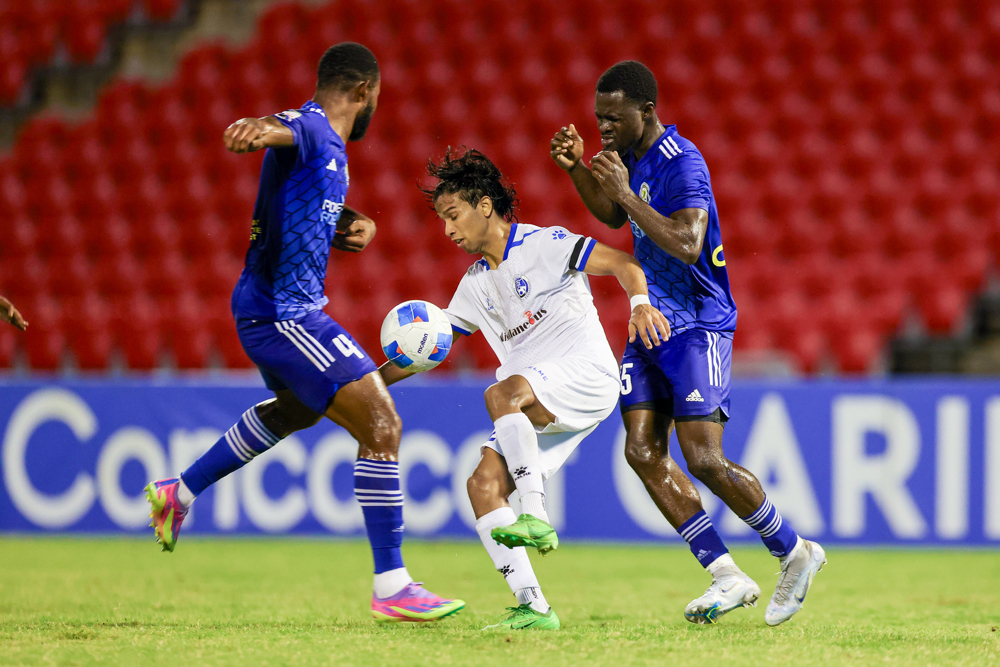 Police FC, Mount Pleasant draw in Caribbean Cup